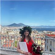 Profesora privada trilingue de Inglés y Italiano parte clases por todos los niveles (A1, B1, B2, C1, C2)